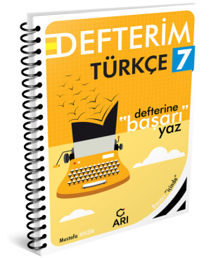 Arı Yayınları 7. Sınıf Türkçe Defterim
