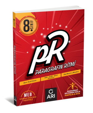 Arı Yayıncılık 8. Sınıf Paragrafın Ritmi (LGS Hazırlık)