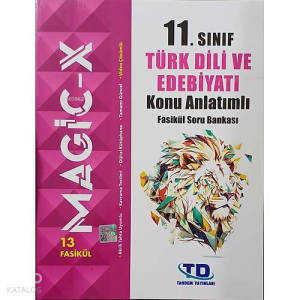 11. Sınıf Türk Dili ve Edebiyatı Konu Anlatımlı Fasikül Soru Bankası