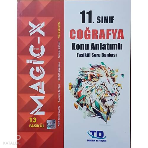 11. Sınıf Coğrafya Konu Anlatımlı Fasikül Soru Bankası