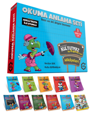 Arı Yayınları 3. Sınıf Dedektif Külyutmaz ve Rapido Okuma Anlama Seti