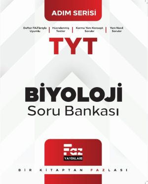 Adım Serisi TYT Biyoloji Soru Bankası