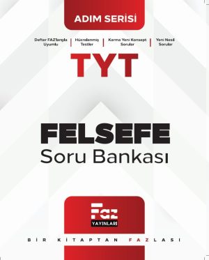 Adım Serisi TYT Felsefe Soru Bankası