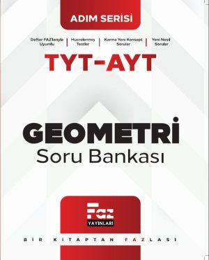 Adım Serisi TYT Geometri Soru Bankası