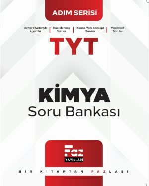 Adım Serisi TYT Kimya Soru Bankası