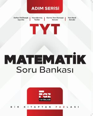 Adım Serisi TYT Matematik Soru Bankası