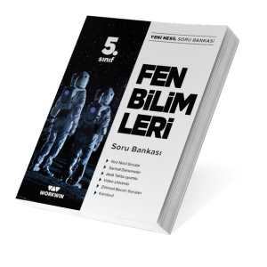 Workwin 5. Sınıf Fen Bilimleri Soru Bankası