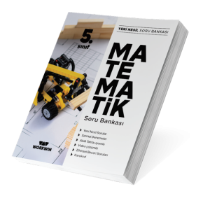Workwin 5. Sınıf Matematik Soru Bankası