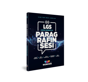 Workwin LGS Paragrafın Sesi Video Çözümlü Soru Bankası