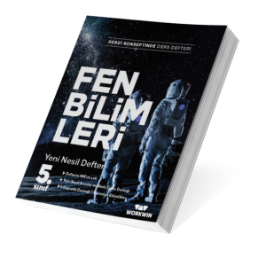 Workwin 5. Sınıf Fen Bilimleri Yeni Nesil Defter