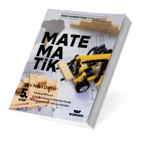 Workwin 5. Sınıf Matematik Yeni Nesil Defter