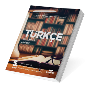 Workwin 5. Sınıf Türkçe Yeni Nesil Defter
