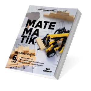 Workwin 6. Sınıf Matematik Yeni Nesil Defter