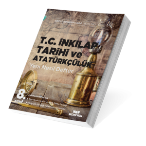 Workwin 8. Sınıf T.C. İnkılap Tarihi ve Atatürkçülük Yeni Nesil Defter