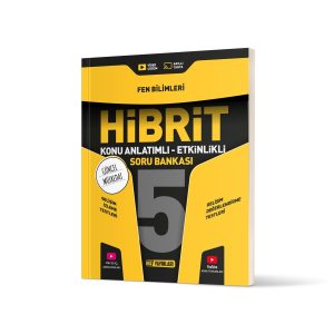 Hız Yayınları 5. SINIF HİBRİT FEN BİLİMLERİ SORU BANKASI