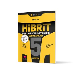 Hız Yayınları 5. SINIF HİBRİT İNGİLİZCE SORU BANKASI