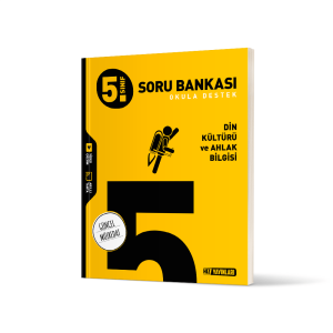Hız Yayınları 5. SINIF DİN KÜLTÜRÜ VE AHLAK BİLGİSİ SORU BANKASI