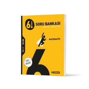 HIZ YAYINLARI 6. SINIF MATEMATİK SORU BANKASI