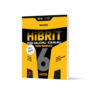 HIZ YAYINLARI 6. SINIF HİBRİT İNGİLİZCE SORU BANKASI