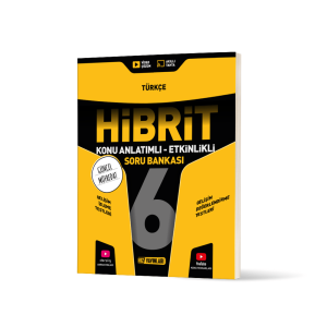HIZ YAYINLARI 6. SINIF HİBRİT TÜRKÇE SORU BANKASI