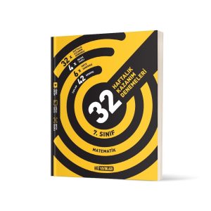 HIZ YAYINLARI 7.SINIF MATEMATİK 32 HAFTALIK KAZANIM DENEMELERİ
