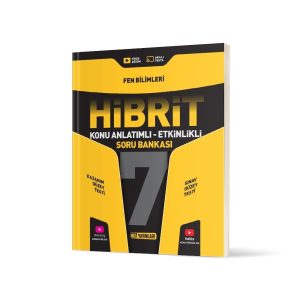 HIZ YAYINLARI 7. SINIF HİBRİT FEN BİLİMLERİ SORU BANKASI