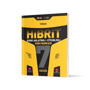 HIZ YAYINLARI 7. SINIF HİBRİT TÜRKÇE SORU BANKASI