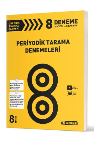 HIZ YAYINLARI 8. SINIF PERİYODİK TARAMA DENEMELERİ