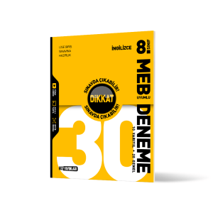 HIZ YAYINLARI 8. SINIF İNGİLİZCE 30 LU DENEME