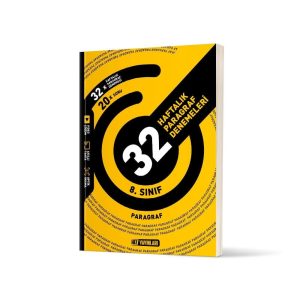HIZ YAYINLARI 8.SINIF 32 HAFTALIK PARAGRAF DENEMELERİ