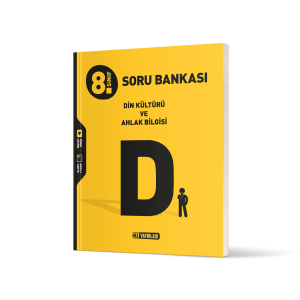 Hız Yayınları 8. SINIF DİN KÜLTÜRÜ VE AHLAK BİLGİSİ SORU BANKASI