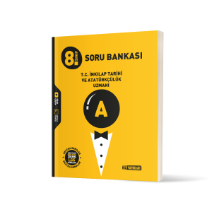 HIZ YAYINLARI 8. SINIF T.C. İNKILAP TARİHİ VE ATATÜRKÇÜLÜK UZMANI