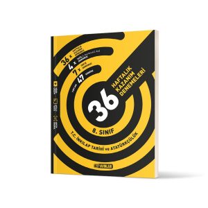HIZ YAYINLARI 8.SINIF İNKILAP TARİHİ 36 HAFTALIK KAZANIM DENEMELERİ