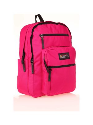Kaukko Basic Okul Sırt Çantası Koyu Pembe K1594