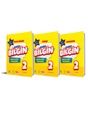 Efsane Bilgin 2.sınıf  3 Kitap Matematik-Hayat Bilgisi-Türkçe Hafta Sonu Ödevlerim