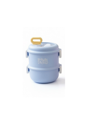 PREMİUM LUNCHBOX SETİ 860 ML(VGN-12168) MAVİ