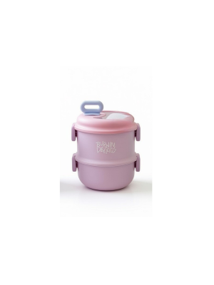 PREMİUM LUNCHBOX SETİ 860 ML(VGN-12168) PEMBE