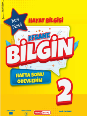 Efsane Bilgin 2.sınıf Hayat Bilgisi Hafta Sonu Ödevlerim