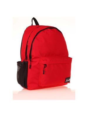 Kaukko Casual Okul Sırt Çantası Kırmızı K1618