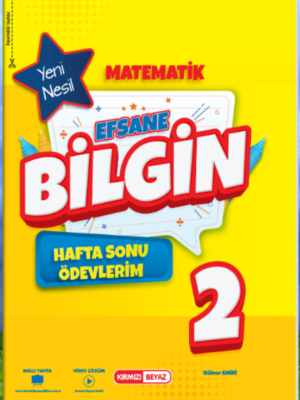 Efsane Bilgin 2.sınıf Matematik Hafta Sonu Ödevlerim