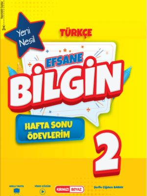 Efsane Bilgin 2.sınıf Türkçe Hafta Sonu Ödevlerim