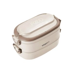 VAGONLİFE 1140 ML LUNCHBOX BL10403 Krem